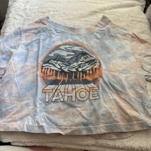 TAHOE COMFY CROP TOP